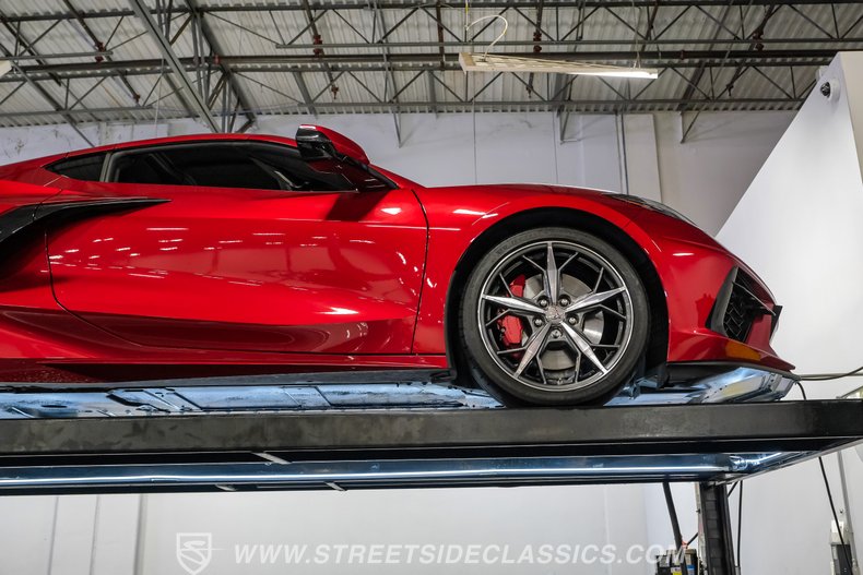 For Sale 2022 Chevrolet Corvette Stock# 8515-DFW Fullscreen Grid Image 122
