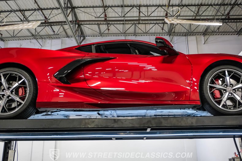 For Sale 2022 Chevrolet Corvette Stock# 8515-DFW Fullscreen Grid Image 121