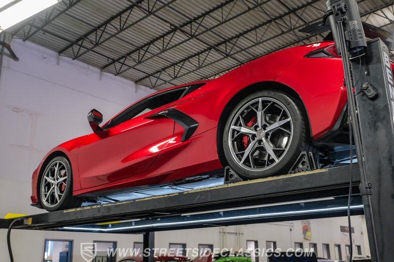 For Sale 2022 Chevrolet Corvette Stock# 8515-DFW Fullscreen Grid Image 124