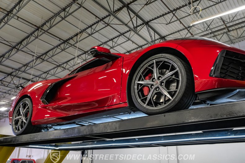 For Sale 2022 Chevrolet Corvette Stock# 8515-DFW Fullscreen Grid Image 123
