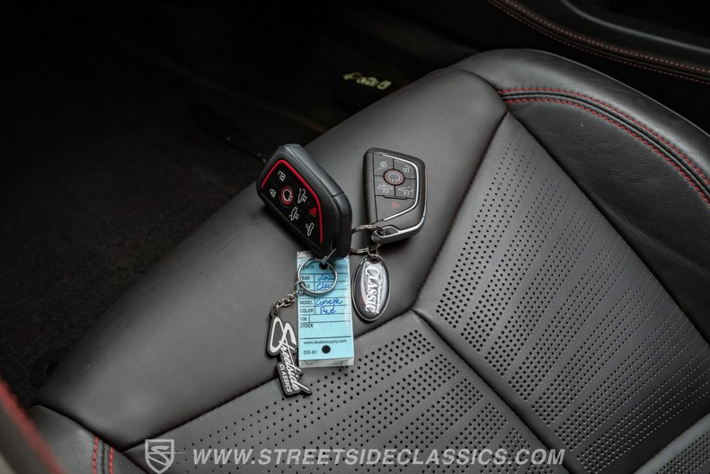 For Sale 2022 Chevrolet Corvette Stock# 8515-DFW Fullscreen Grid Image 128