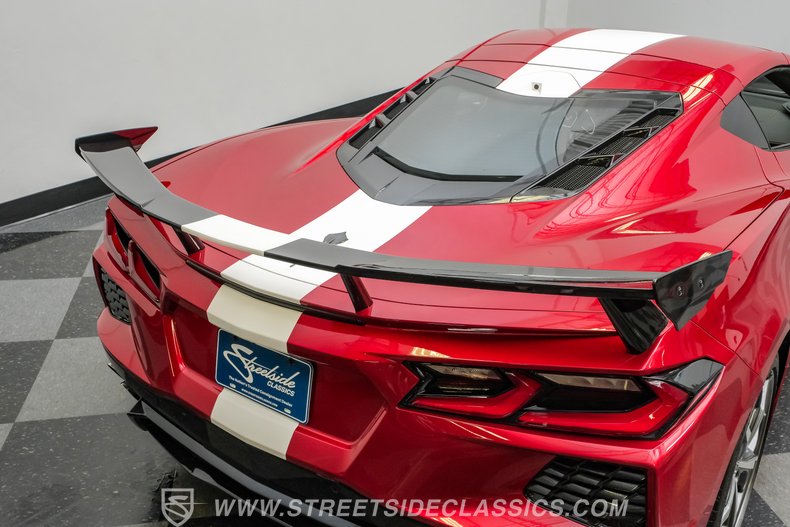 For Sale 2022 Chevrolet Corvette Stock# 8515-DFW Fullscreen Grid Image 130