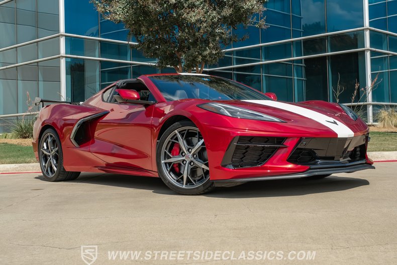 For Sale 2022 Chevrolet Corvette Stock# 8515-DFW Fullscreen Grid Image 137