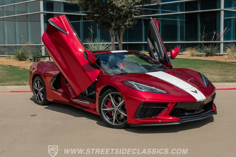 For Sale 2022 Chevrolet Corvette Stock# 8515-DFW Fullscreen Grid Image 139