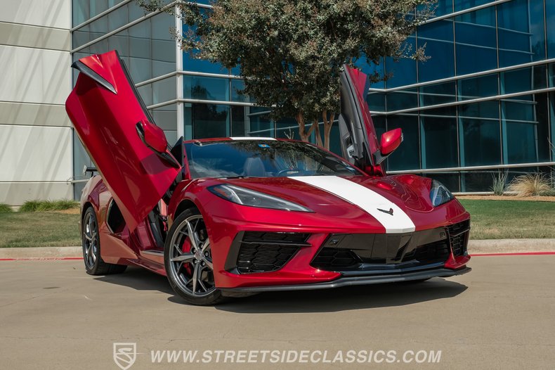 For Sale 2022 Chevrolet Corvette Stock# 8515-DFW Fullscreen Grid Image 140