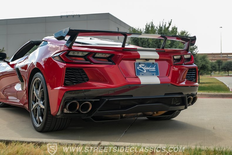 For Sale 2022 Chevrolet Corvette Stock# 8515-DFW Fullscreen Grid Image 142