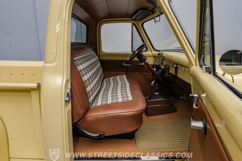 For Sale 1954 Ford F-100 Stock# 8516-DFW Fullscreen Grid Image 68