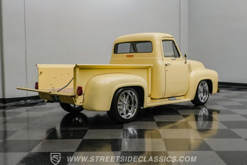 For Sale 1954 Ford F-100 Stock# 8516-DFW Fullscreen Grid Image 75