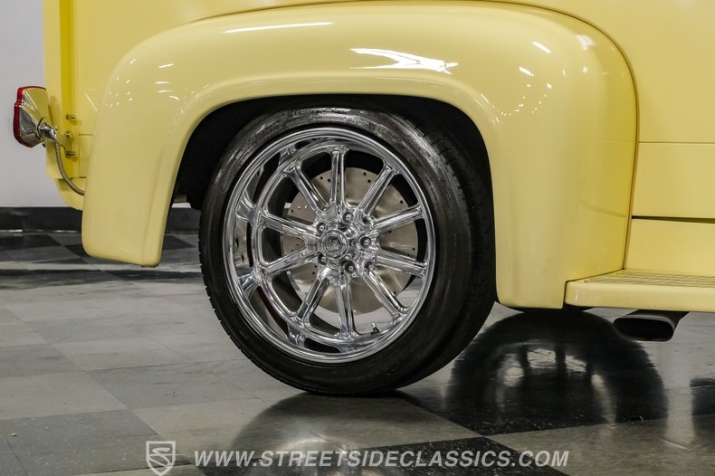 For Sale 1954 Ford F-100 Stock# 8516-DFW Fullscreen Grid Image 79
