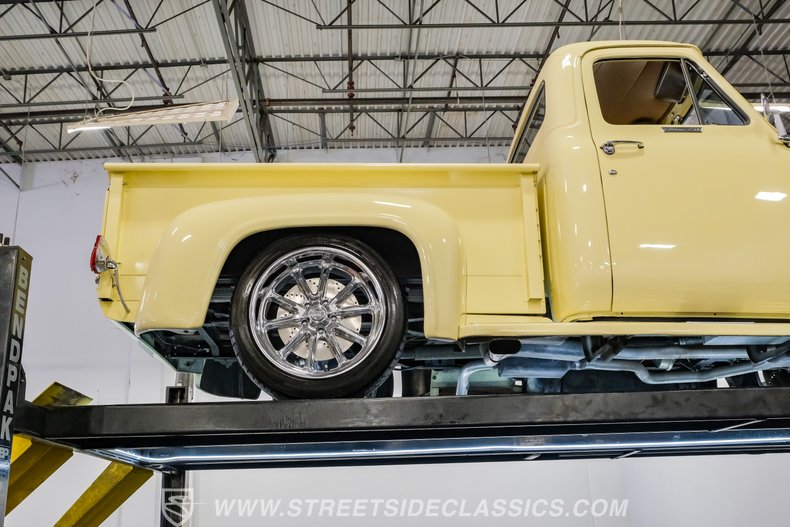 For Sale 1954 Ford F-100 Stock# 8516-DFW Fullscreen Grid Image 94