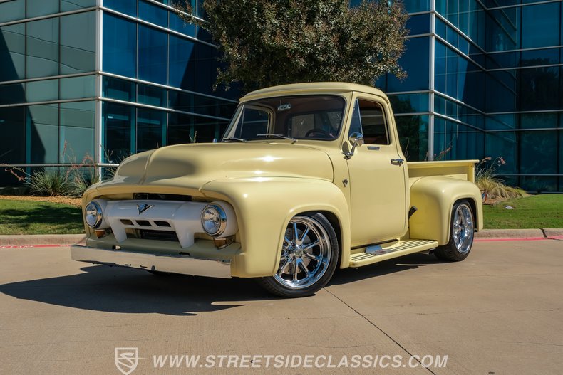 For Sale 1954 Ford F-100 Stock# 8516-DFW Fullscreen Grid Image 107