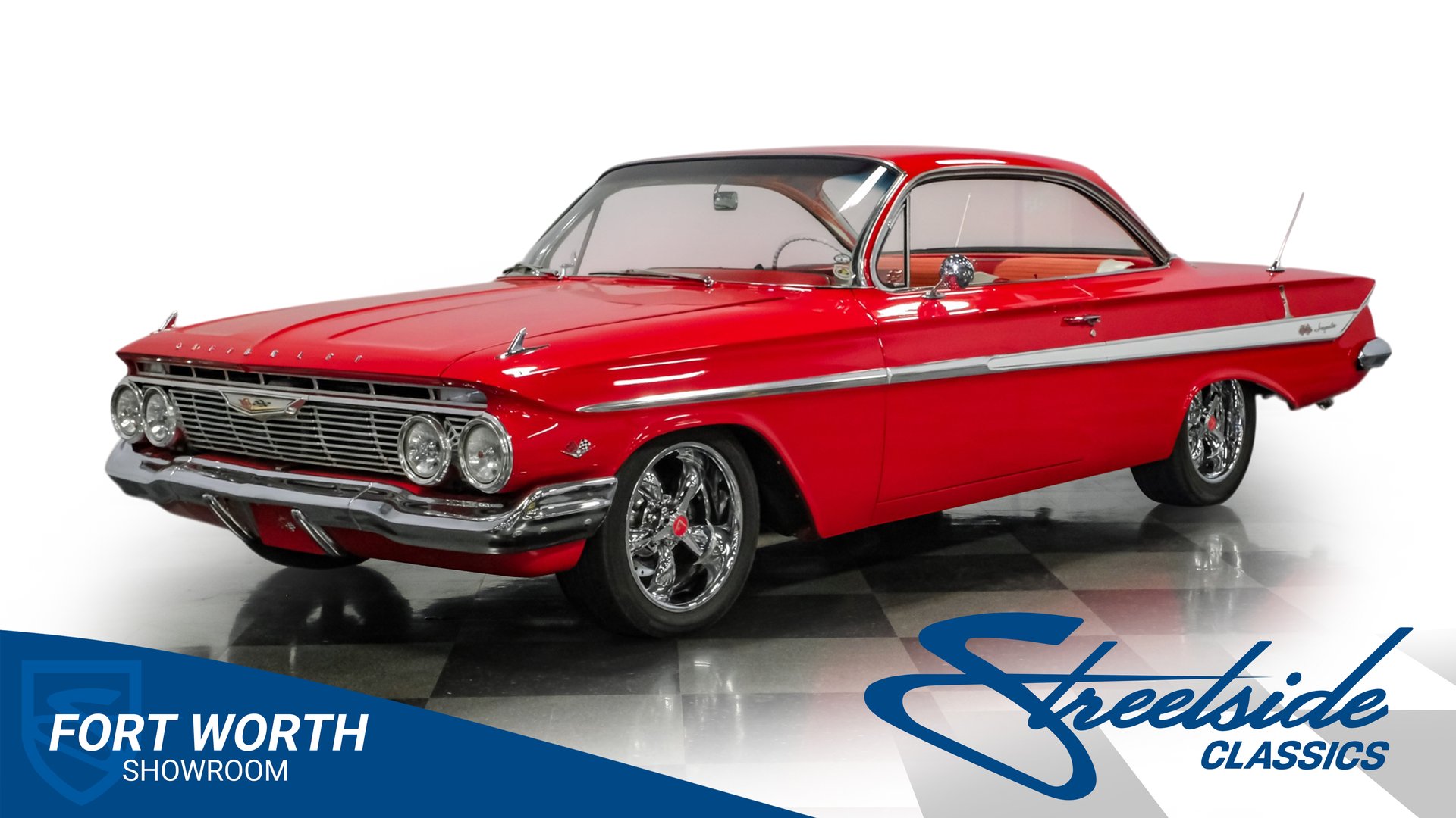 1961 Chevrolet Impala Bubble Top