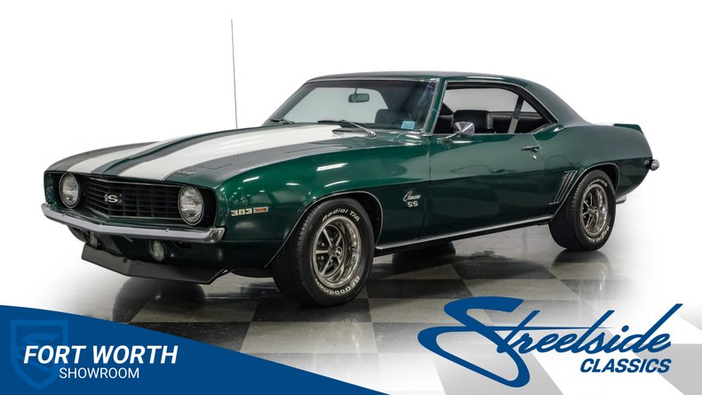 1969 Chevrolet Camaro 1