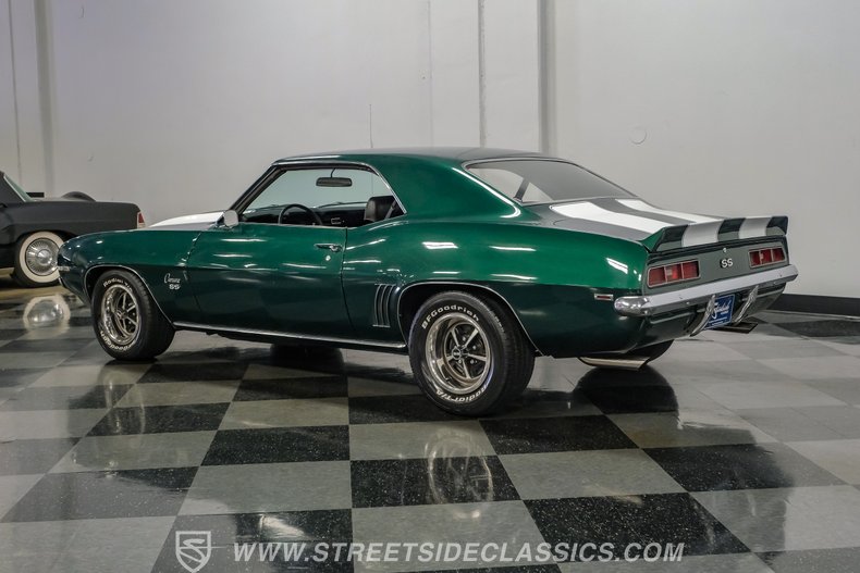 1969 Chevrolet Camaro 8