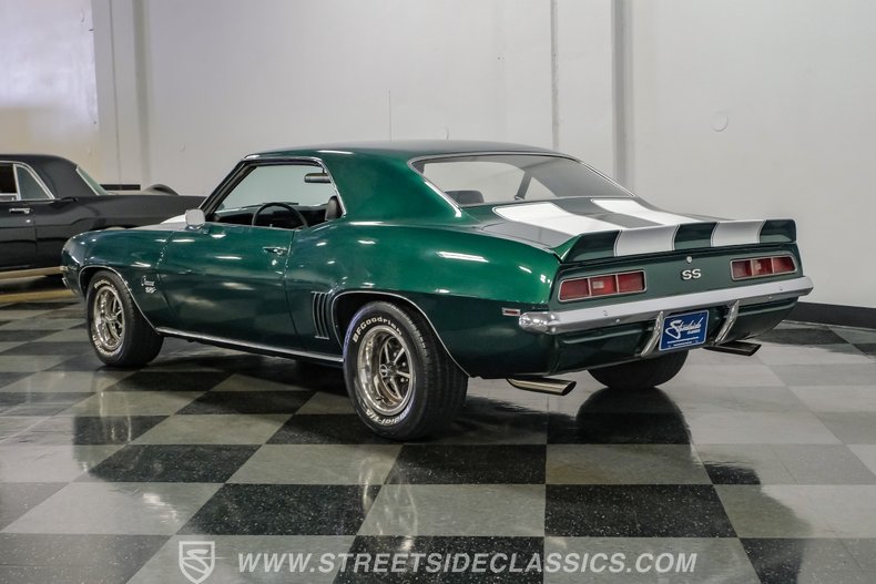 1969 Chevrolet Camaro 9