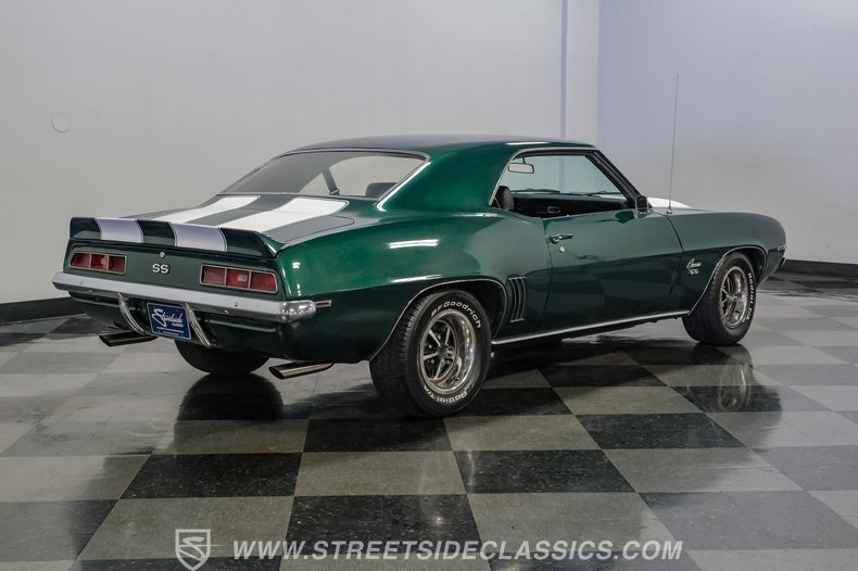 1969 Chevrolet Camaro 12
