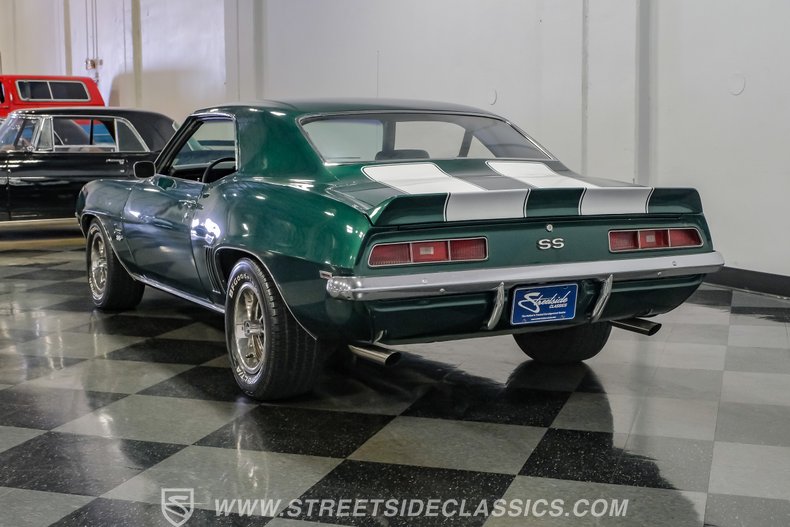 1969 Chevrolet Camaro 10