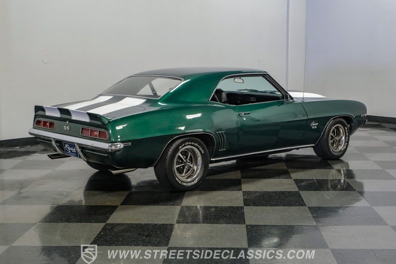 1969 Chevrolet Camaro 13