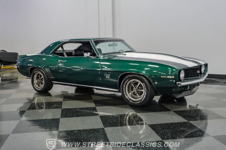 1969 Chevrolet Camaro 15