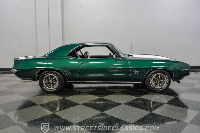 1969 Chevrolet Camaro 14
