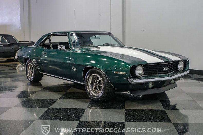 1969 Chevrolet Camaro 16
