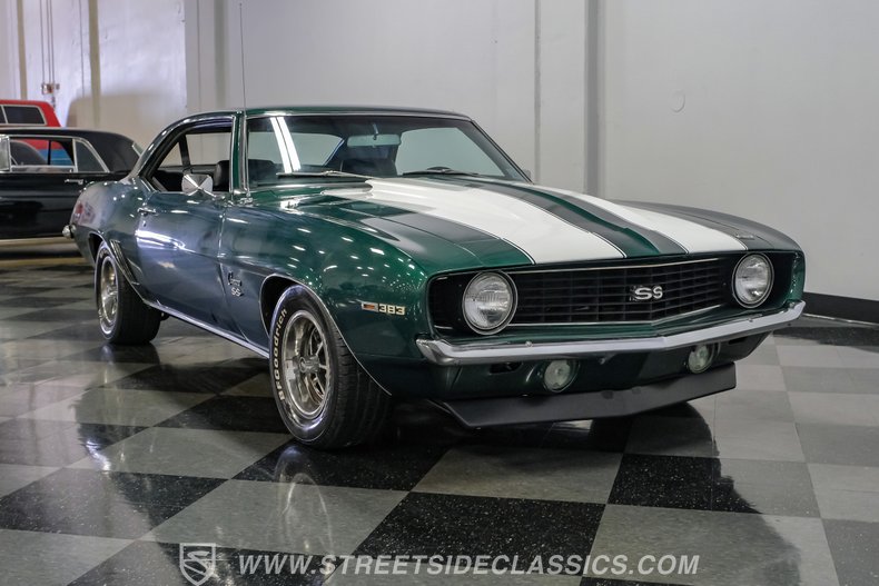 1969 Chevrolet Camaro 17