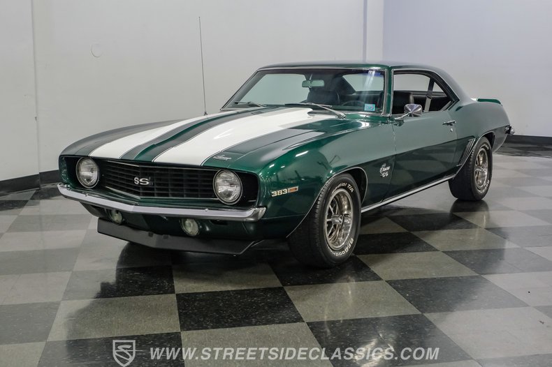 1969 Chevrolet Camaro 19