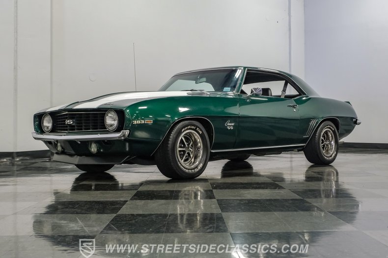 1969 Chevrolet Camaro 21