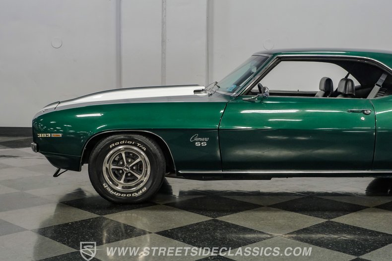1969 Chevrolet Camaro 23