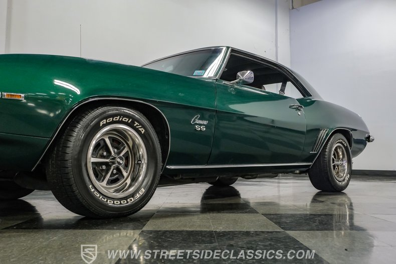 1969 Chevrolet Camaro 22
