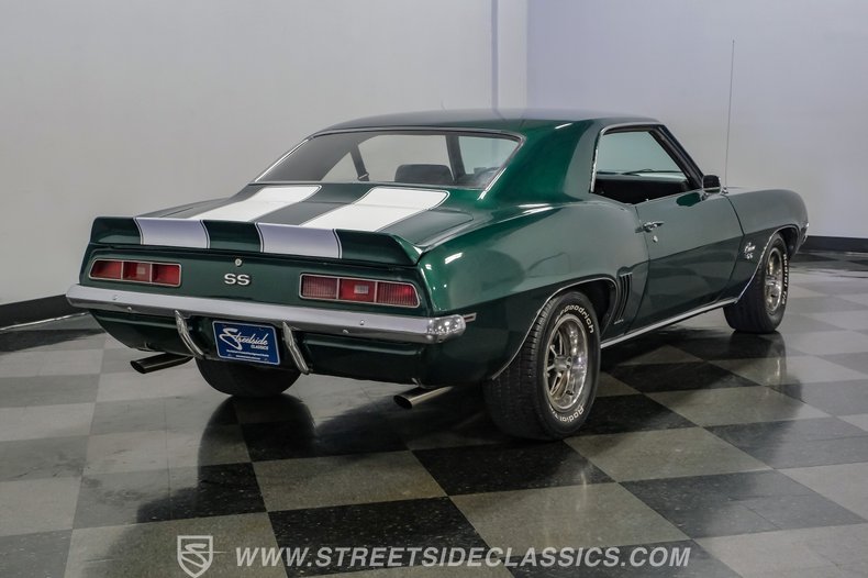 1969 Chevrolet Camaro 25