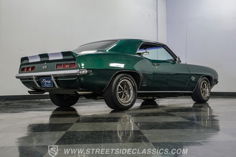 1969 Chevrolet Camaro 27