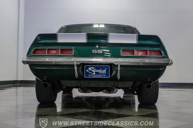 1969 Chevrolet Camaro 32