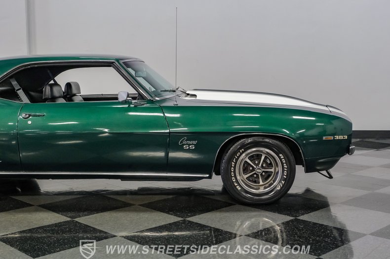 1969 Chevrolet Camaro 30