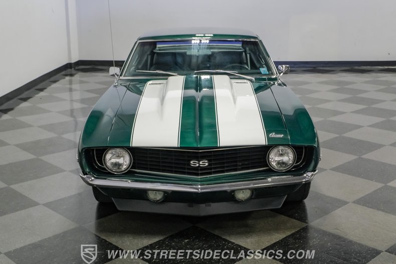 1969 Chevrolet Camaro 33