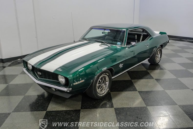 1969 Chevrolet Camaro 35