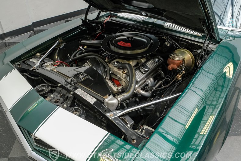 1969 Chevrolet Camaro 37