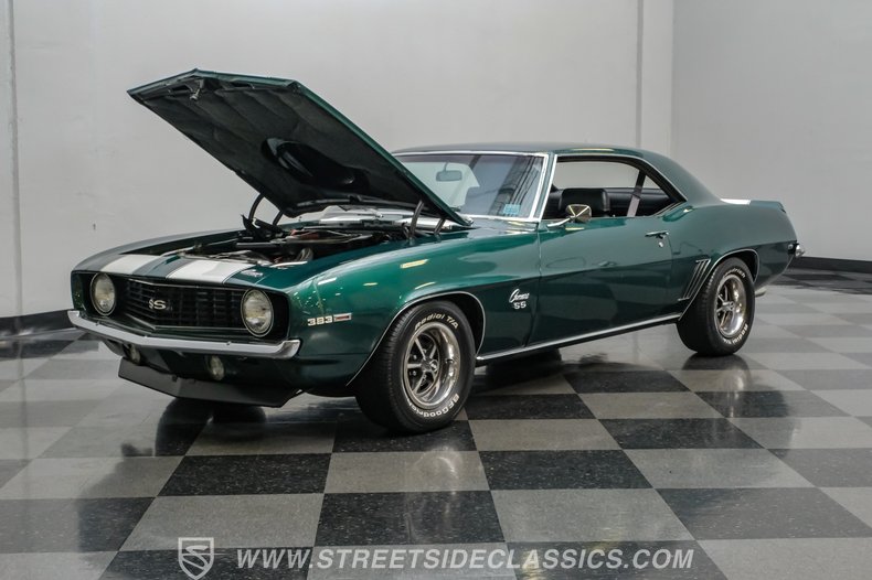 1969 Chevrolet Camaro 36