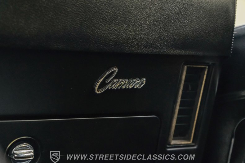 1969 Chevrolet Camaro 55