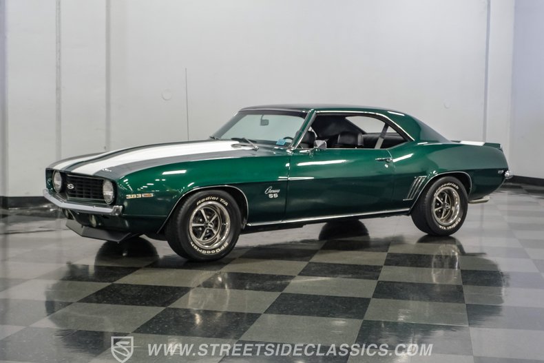 1969 Chevrolet Camaro 6