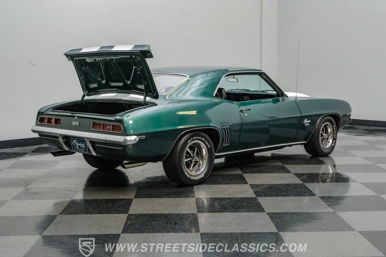1969 Chevrolet Camaro 72