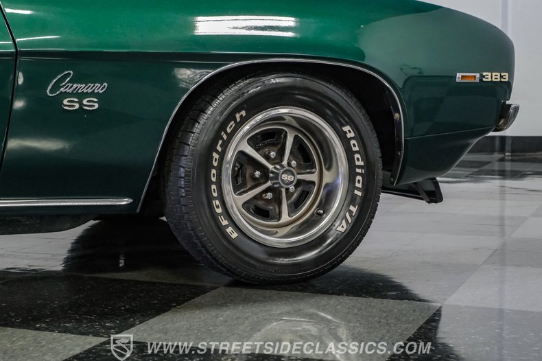 1969 Chevrolet Camaro 81