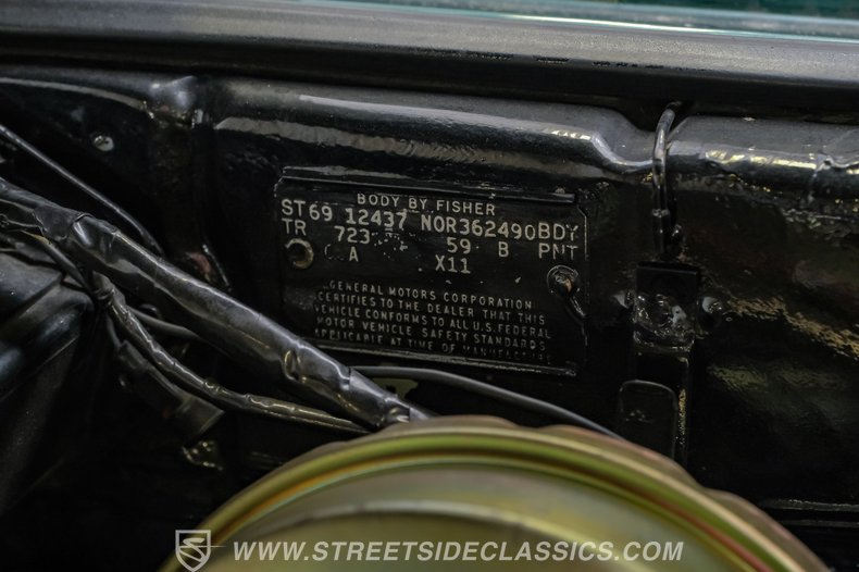 1969 Chevrolet Camaro 101
