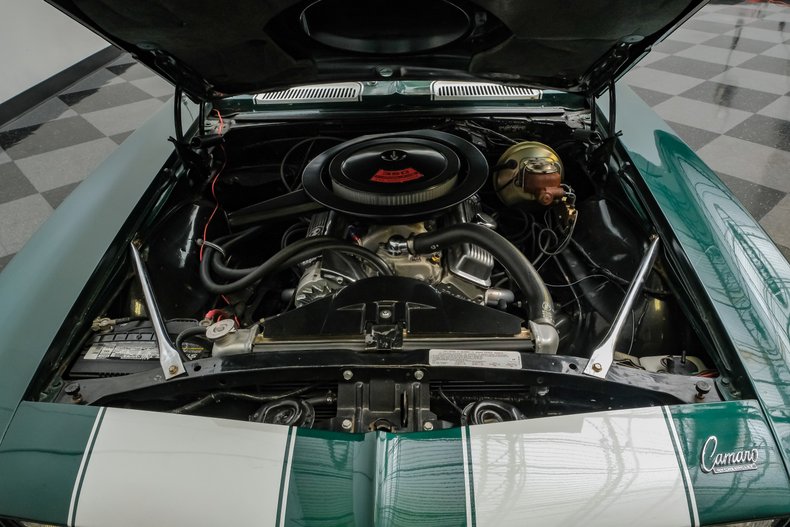 1969 Chevrolet Camaro 38