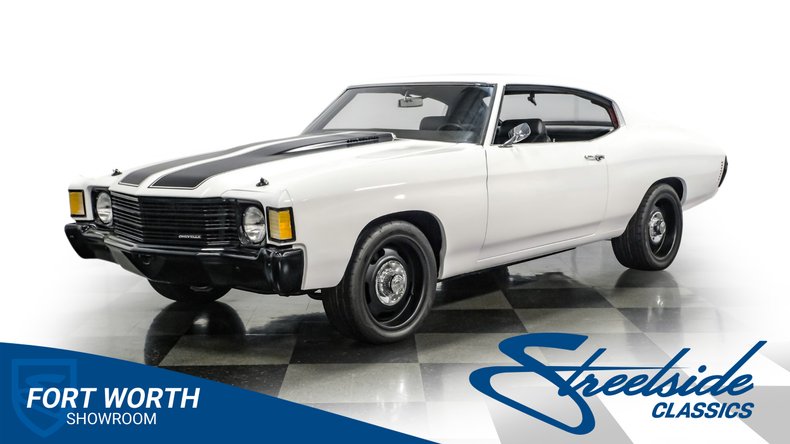 Chevelle Malibu 502 Restomod