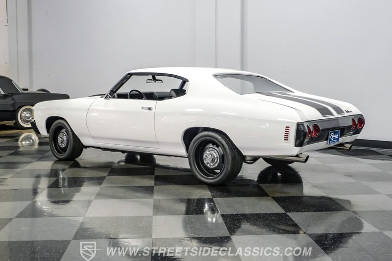1972 Chevrolet Chevelle 8