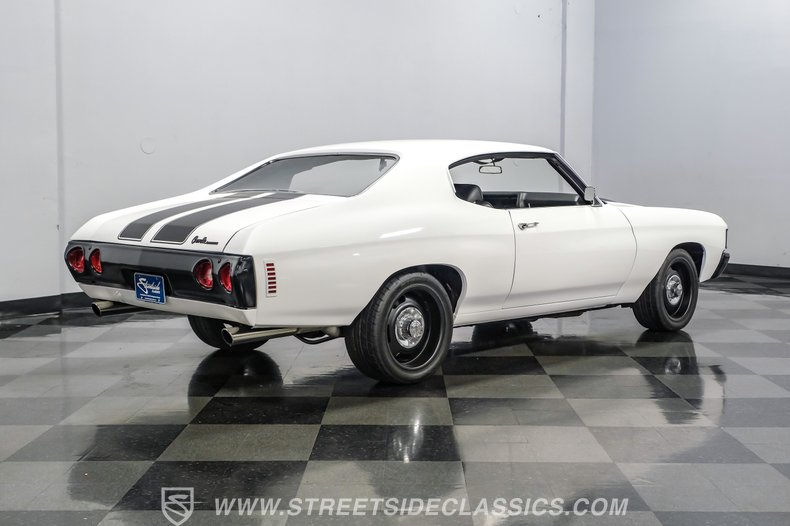 1972 Chevrolet Chevelle 12