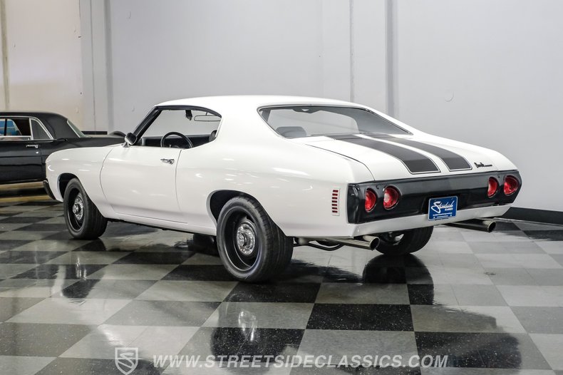 1972 Chevrolet Chevelle 9