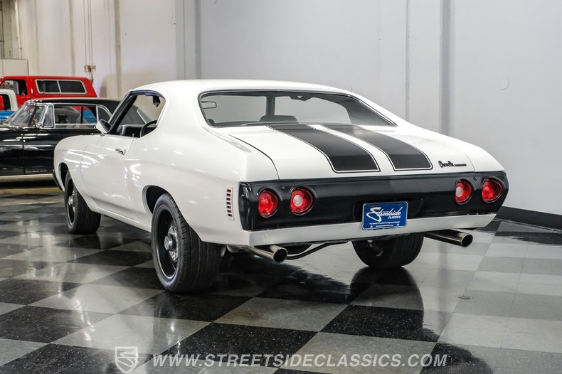 1972 Chevrolet Chevelle 10