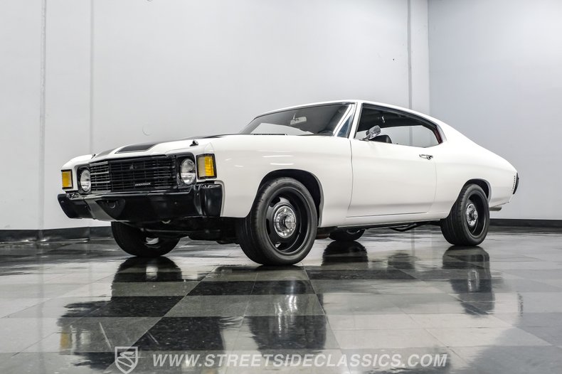1972 Chevrolet Chevelle 21